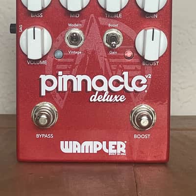 Wampler Pinnacle Deluxe V2 2016 - Present - Red image 1