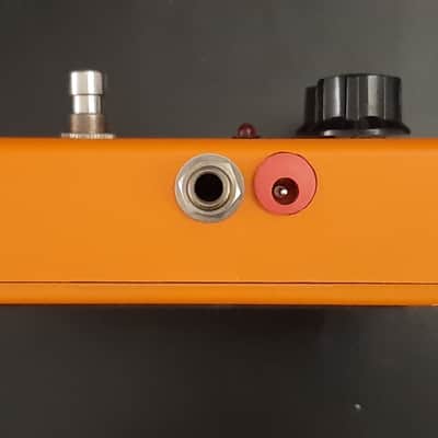 1980s - Boxed - Vintage MXR MX-107 Block Phase 100 1975 - 1984 - Orange image 5