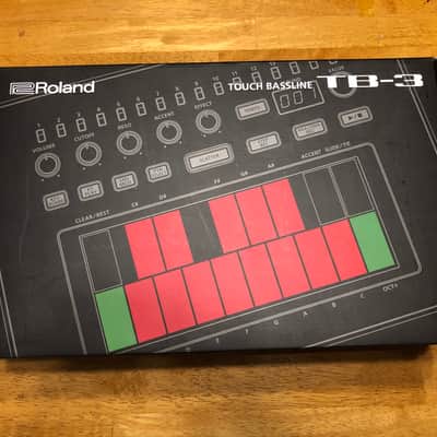 Roland TB-3 AIRA Touch Bassline Synthesizer, Complete in Box! image 9