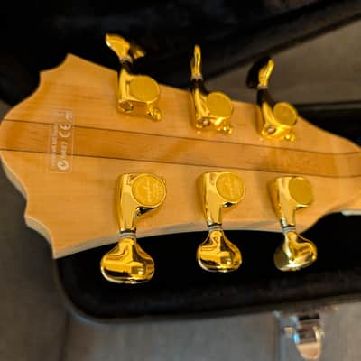 Ibanez AG100-NT Artcore Custom 2008 - Natural Semi hollow body Jazz Guitar image 15