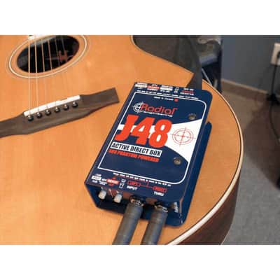 Radial Engineering J48 DI active image 7