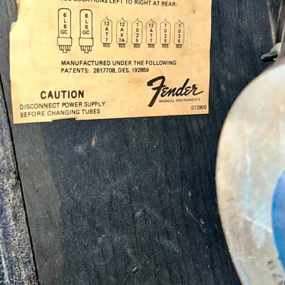Insanely MInty 1980 Fender Pro Reverb Silverface Combo, Cleanest one In the Galaxy ! image 8