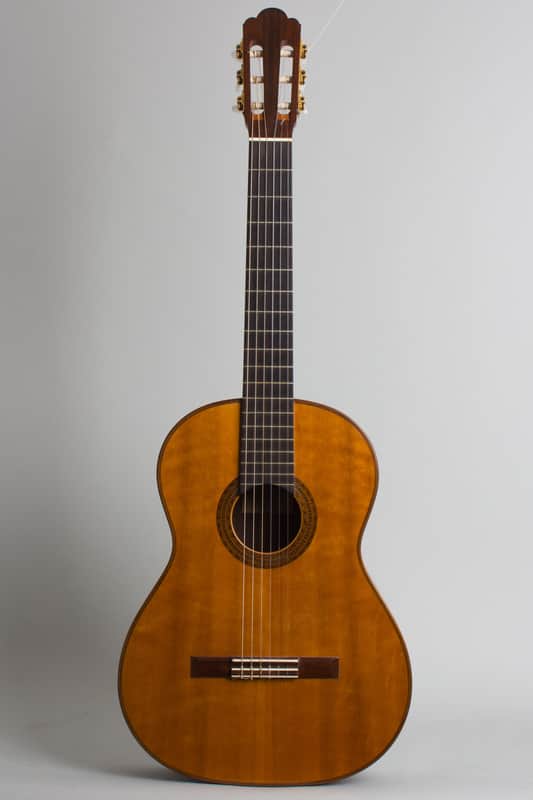 Manuel Velazquez Classical Guitar (1971), Mark Leaf black hard shell case. image 1