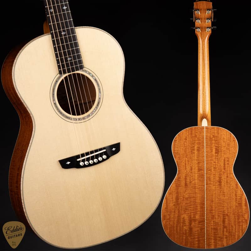 Goodall Parlor 14 Fret - Adirondack Spruce & Beeswing Mahogany image 1