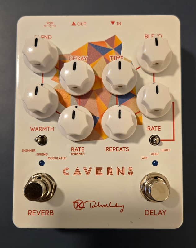 Keeley Caverns Reverb / Delay V2
