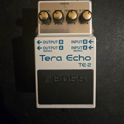 Boss TE-2 Tera Echo | Reverb