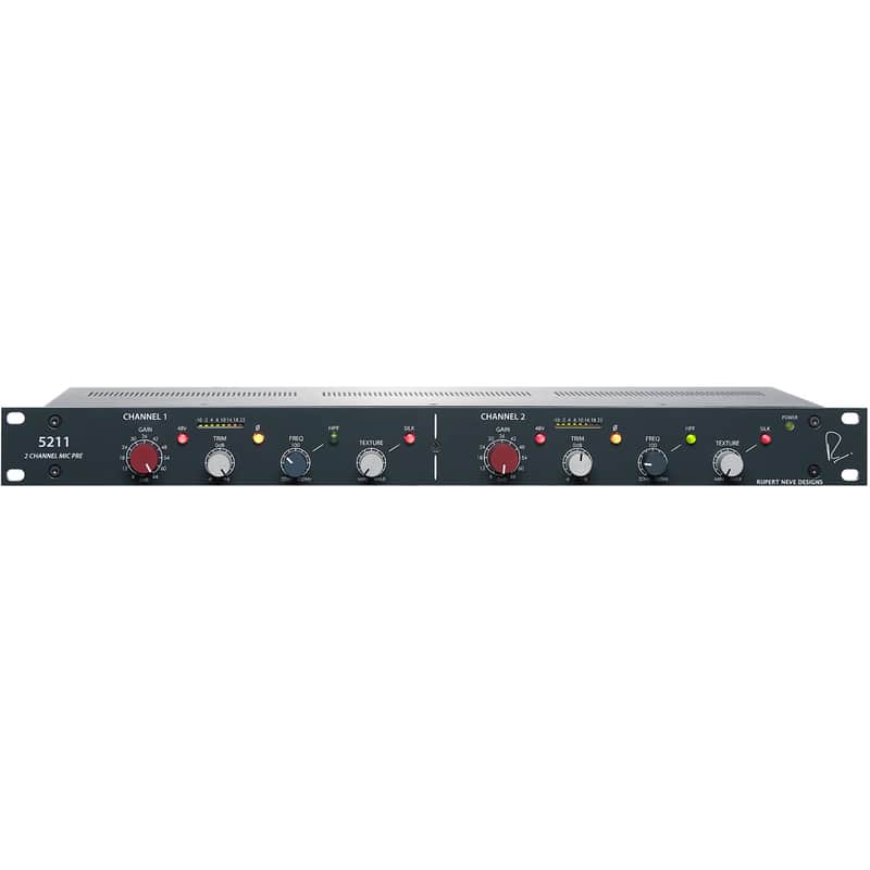 Rupert Neve Designs 5211 2-Channel Microphone Preamp image 1