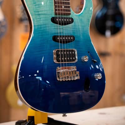 IBANEZ SA260FMBRG Blue Reef Gradation USED image 1
