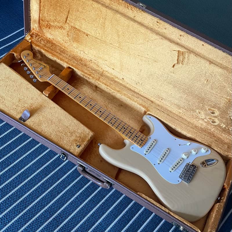 *Custom* Fender AVII '57 | Eric Johnson Virginia | Suona | Vintage Blonde Stratocaster w/ G&G DLX HSC image 1