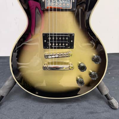 Used Epiphone Les Paul Custom Adam Jones Signature Electric Guitar Silver Burst with Original Case 2024 image 10