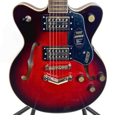 Gretsch G2655 Streamliner Center Block Jr. Double-Cut with V-Stoptail, BT-3S Pickups - Claret Burst image 2