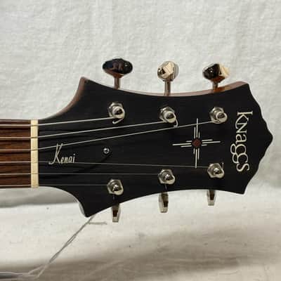 Knaggs Kenai T2 Singlecut Guitar with Case image 9