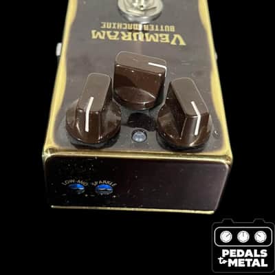 Vemuram Butter Machine Michael Landau Signature Distortion 2023 - Present - Brown - X17544 image 4