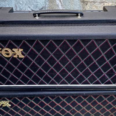 Vox AC50 70's Grey Face Panel "A Vox Product" Made United Kingdom image 5