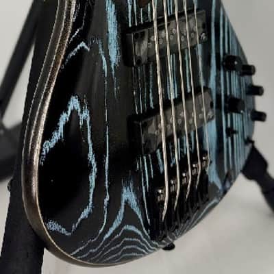 Ibanez Ibanez SR1325SBAVL 5-String Soundgear Bass Guitar - Aqua Wave Serial#:I251002065 image 3
