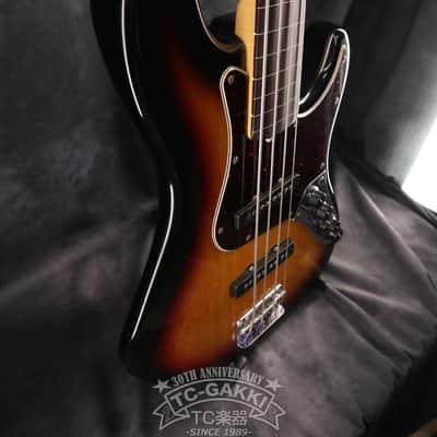 Fender USA American Deluxe Jazz Bass FL image 4