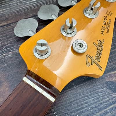 2004-06 Fender Japan JB-62 Jazz Bass Neck Made in Japan image 4