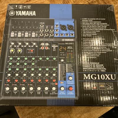 Yamaha MG10XU 10-Channel Analog Mixer 2016 - Present - Black image 2