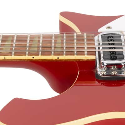 Vintage Rickenbacker Ric 620/12 12-String Ruby Red 1986 image 9