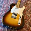 2008 Fender Road Worn '50s Telecaster - 2-Color Sunburst