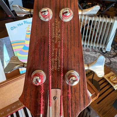 Aria Pro II SB Fretless image 2