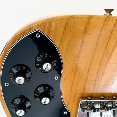 Fender Telecaster Custom 1977 Natural image 12