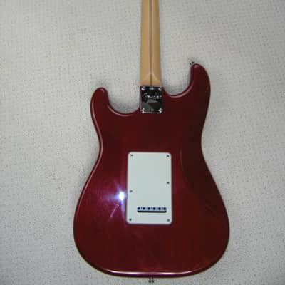 Fender Deluxe Stratocaster HSS 2000 - Candy Apple Red image 9