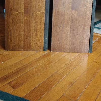 Realistic Mach 2 speakers in excellent condition - 1980's image 3