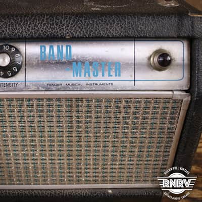 Fender Bandmaster "Drip Edge" 50-Watt 2-Channel Guitar Amp Head 1968 - 1969 - Silverface image 5