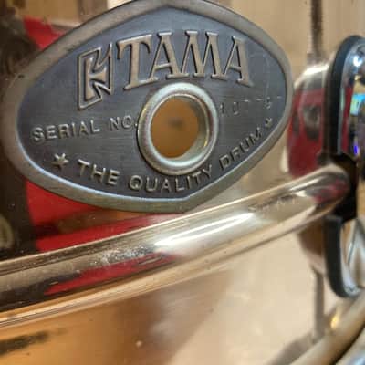 TAMA Power Metal BP355 90's Bronze Snare Drum MIJ Rare image 4
