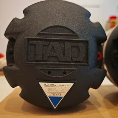 TAD TD-4003 compression drivers image 7
