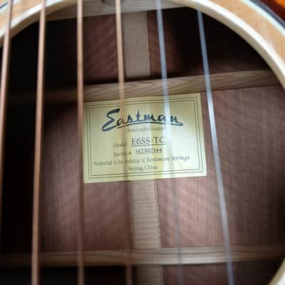 2023 Eastman E6SS-TC w/ Original Hard Shell Case image 16