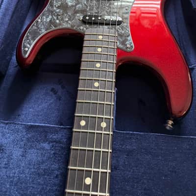 2025 Fender Hardtail Stratocaster - Bordeaux Metallic image 7