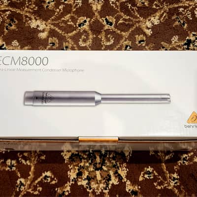 *BRAND NEW* Behringer ECM8000 Measurement Microphone image 1