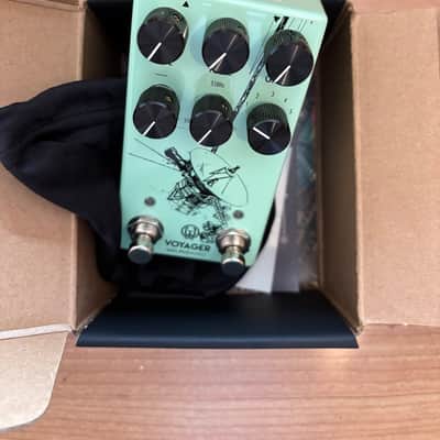 Walrus Audio Voyager MKII Preamp / Overdrive 2024 - Present - Seafoam image 2