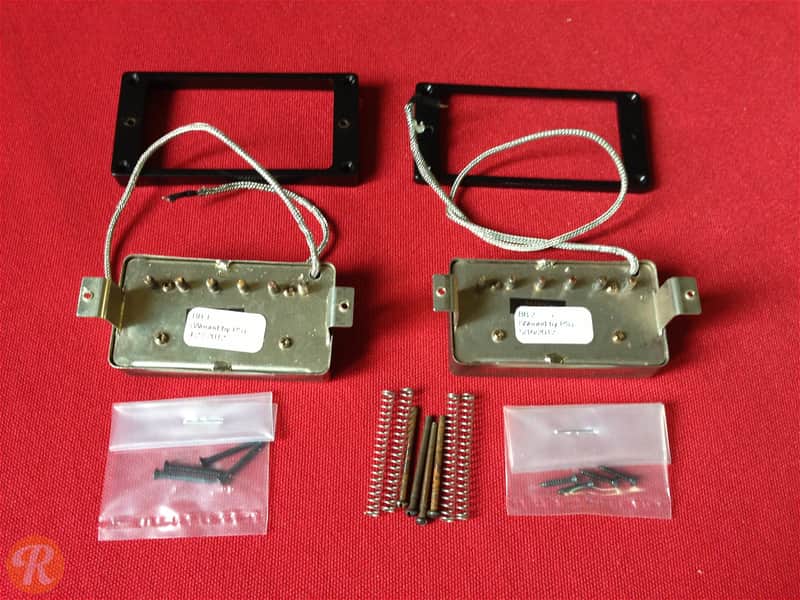 Gibson Burstbucker 1 and 2 Pickup Set 2012 image 2