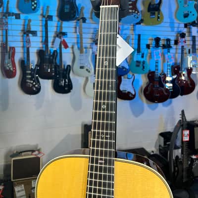 Martin Limited Edition 000-EC 30th Anniversary Eric Clapton, w/ Martin Case, Get Plek'd!, 689 image 9