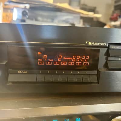 Vintage Nakamichi Japan MB-3s Music Bank 7-Disc Changer CD Player WORKS GREAT image 7