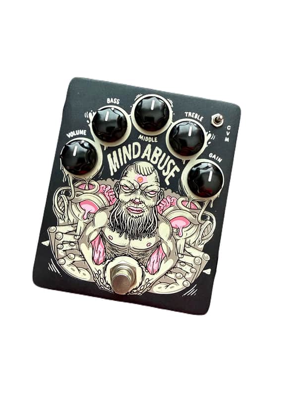 Rockfabrik Mind Abuse High Gain Distortion image 1