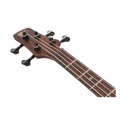 Ibanez SR1320SBAVL SR Premium 4str Electric Bass w/Bag - Aqua Wave Low Gloss image 6