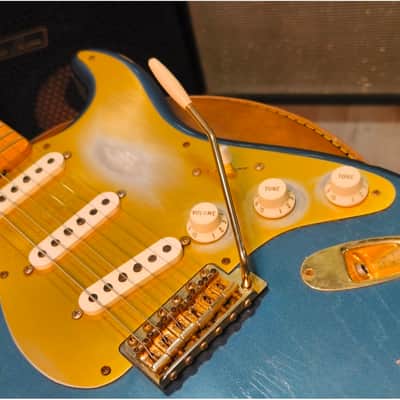 Fender Stratocaster 2013 Relic Lake Placid Blue image 23