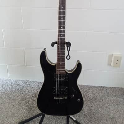 Schecter  Diamond Series Blackjack  1999-2001 - Glossy Black image 1