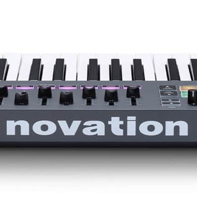 Novation FLkey 49 Key MIDI Keyboard Controller for FL Studio+On-Stage Bag image 10