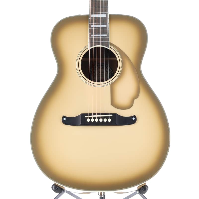 Fender Certified Pre-Owned Limited Edition California Vintage Malibu with Case, Antigua Pickguard, Antigua (R9) (06085) image 1