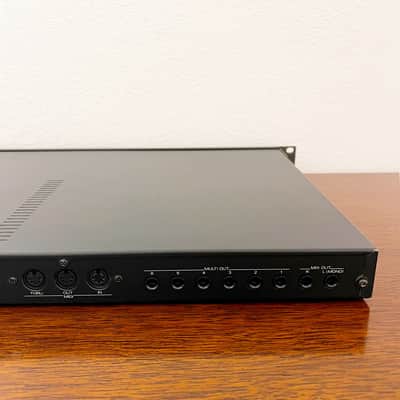 Roland U-110 (Japan, 1989) - PCM Sound Module Rack Synthesizer! Super cool vintage unit! Read the full ad! image 8