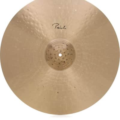 Paiste Signature Traditionals Light Ride Cymbal - 20 inches image 2