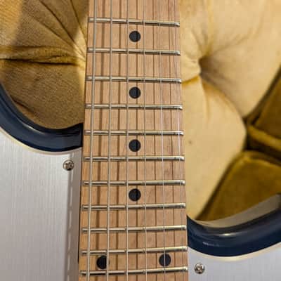Reverend Billy Corgan Signature Drop Z -High Tide Blue image 5