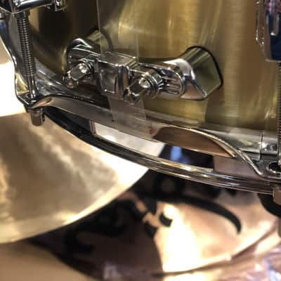 Ludwig 6.5x14 Acro Brass Snare Drum image 5