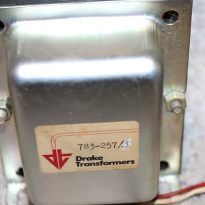 Vintage Early 1980s Marshall JCM800 Drake 50 Watt Transformer Set - No Tariffs image 3