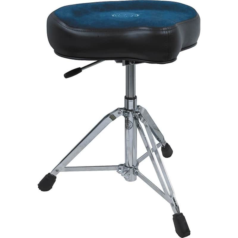 Roc N Soc Nitro Drum Stool Throne Blue image 1